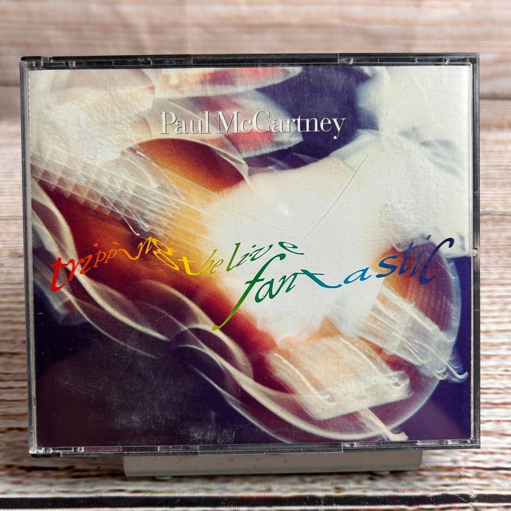 Paul McCartney Tripping‎ The Live Fantastic 2-CD Set 1990 Capitol CDP 7 94778 2